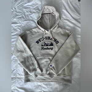 BYU women's tan XS sweatshirt